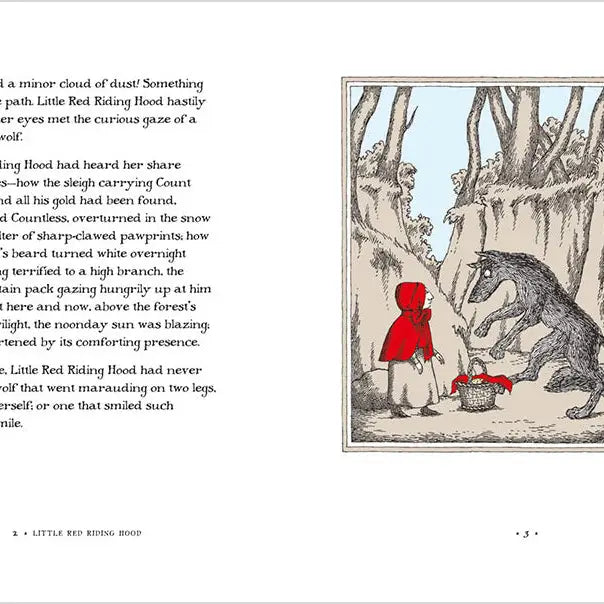 Three Classic Children's Stories (Little Red Riding Hood, Jack the Giant Killer, Rumpelstiltskin) illustrated by Edward Gorey; text by James Donnelly