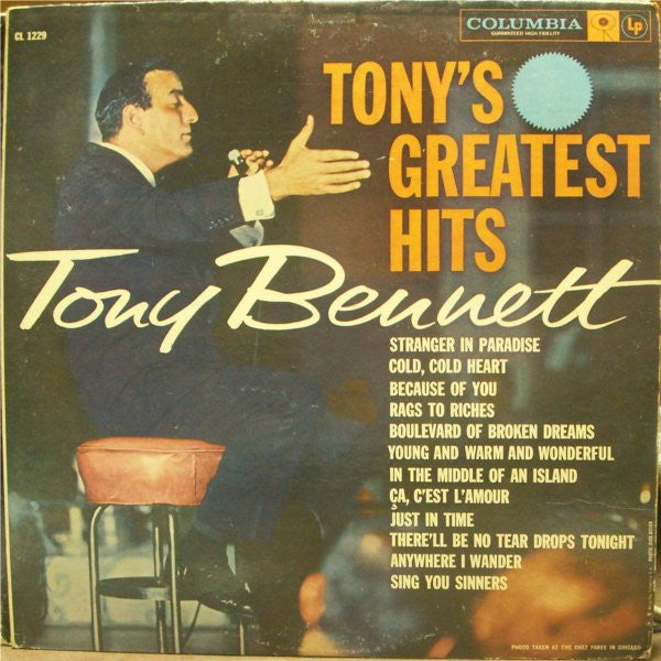 Tony Bennett / Tony's Greatest Hits