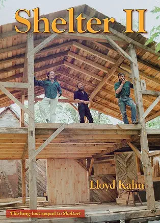 Shelter II (The Shelter Library of Building Books) by Lloyd Kahn (NEW)