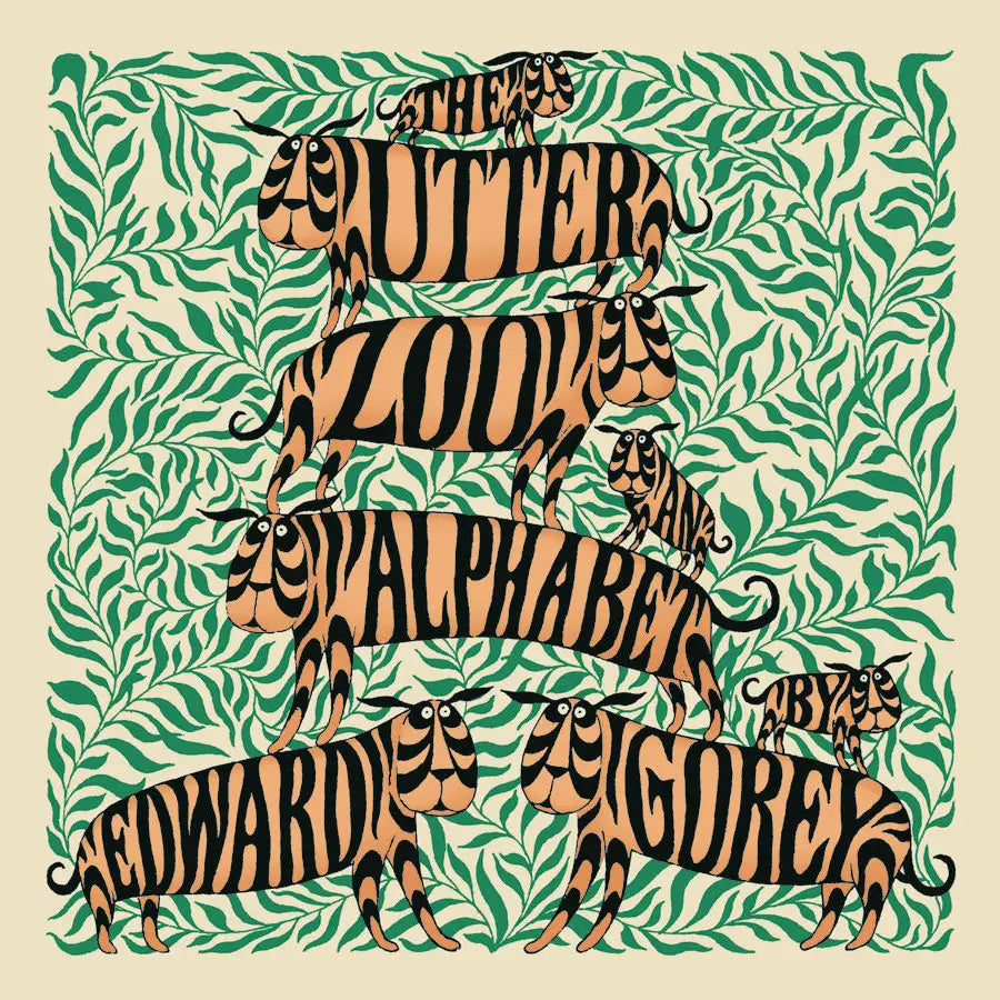 The Utter Zoo: An Alphabet / by Edward Gorey