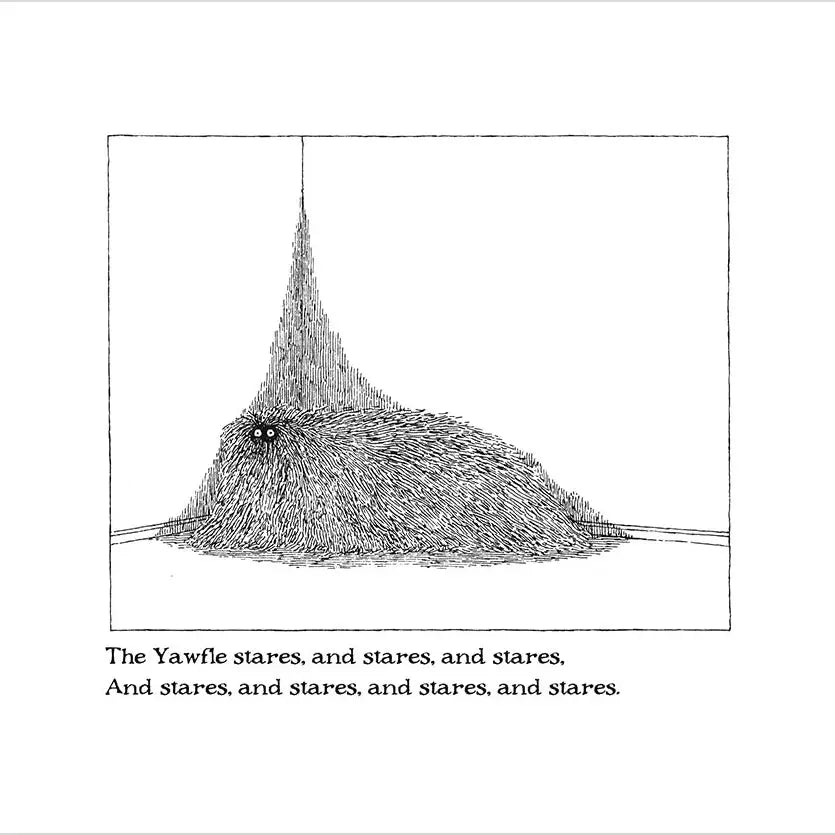 The Utter Zoo: An Alphabet / by Edward Gorey