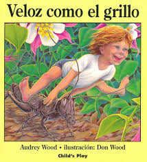 Veloz Como el Grillo / Quick as a Cricket