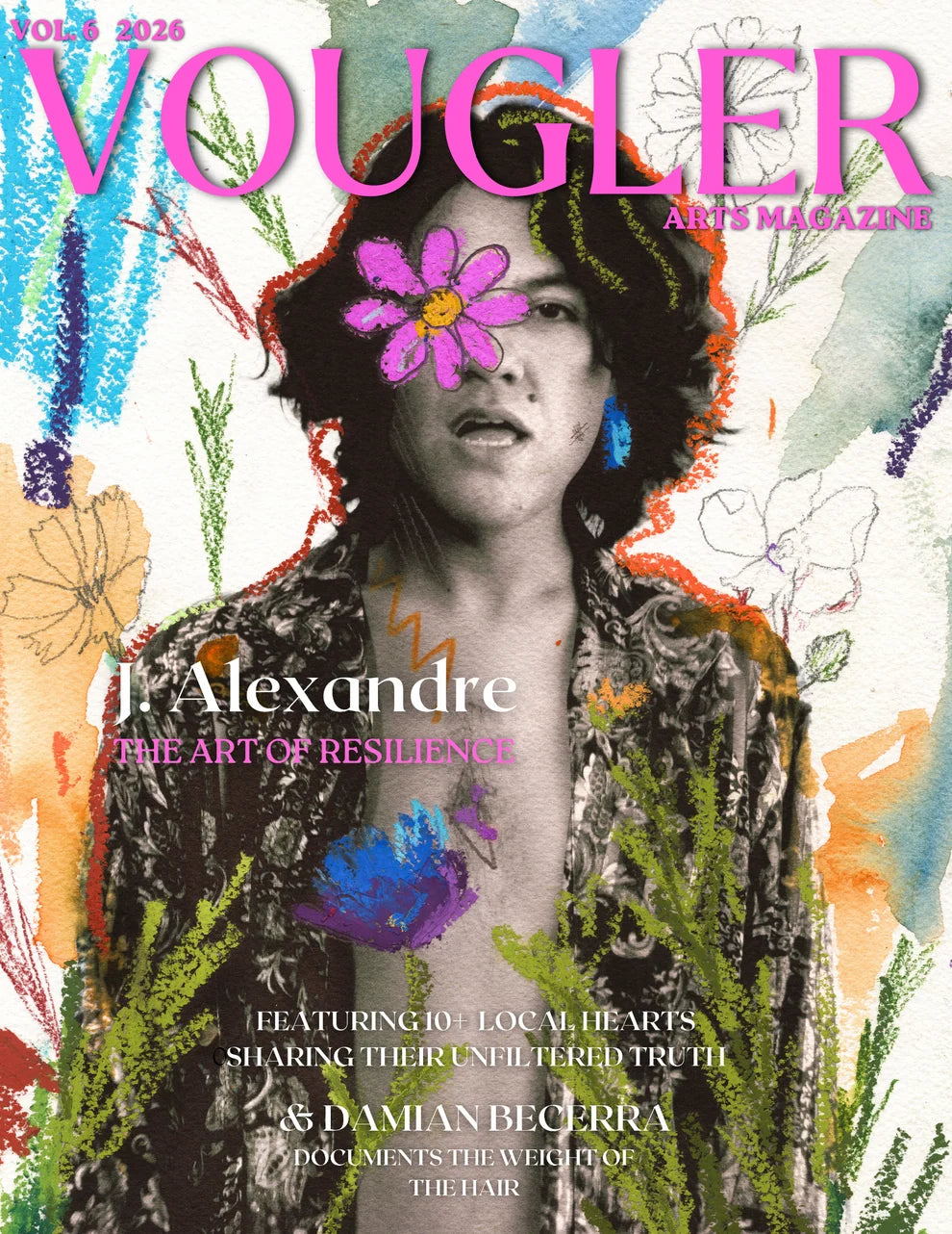 Vougler Arts Magazine, Vol. 6: The Photography Edition / Kayla King