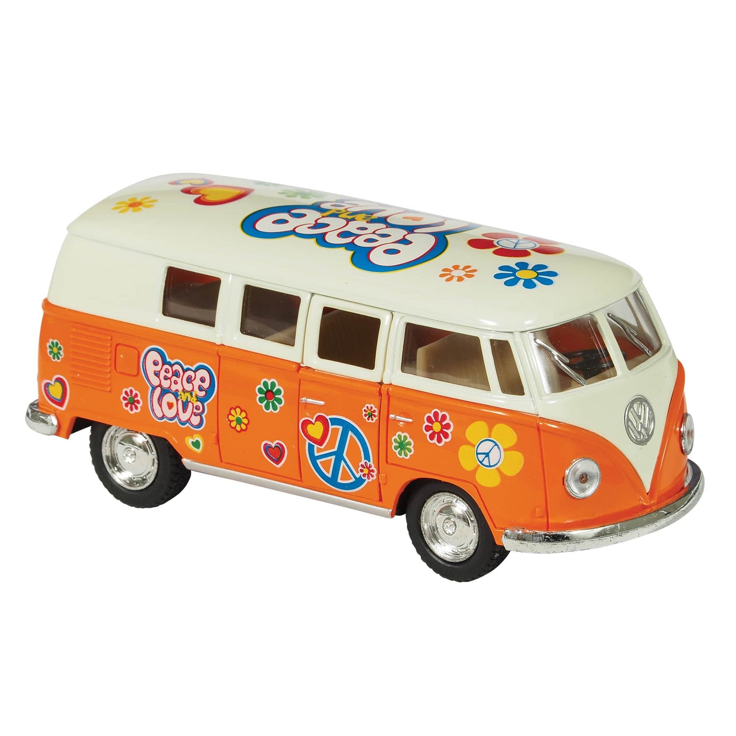 VW Classic Bus (Orange) Diecast 62′