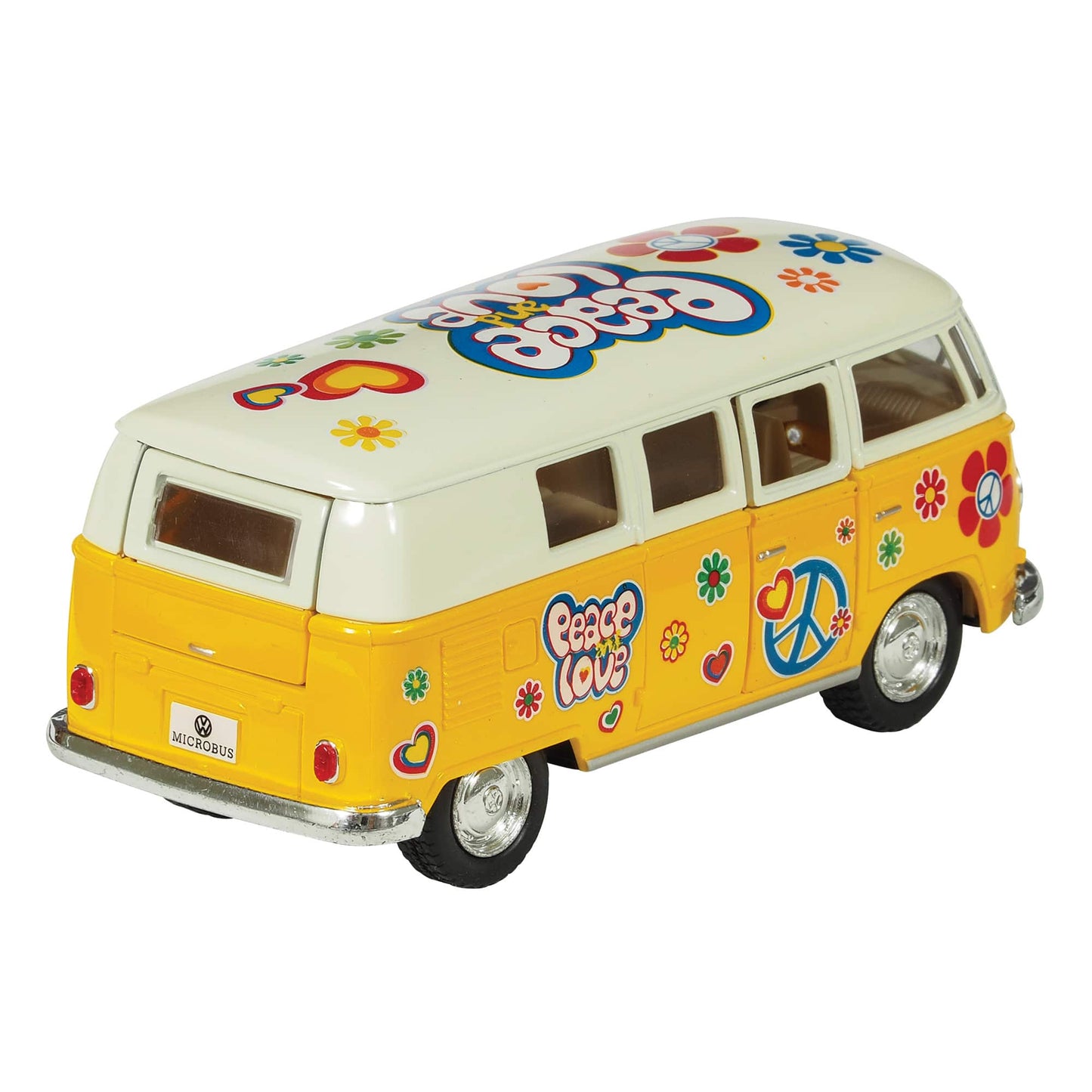 VW Classic Bus (Yellow) Diecast 62′