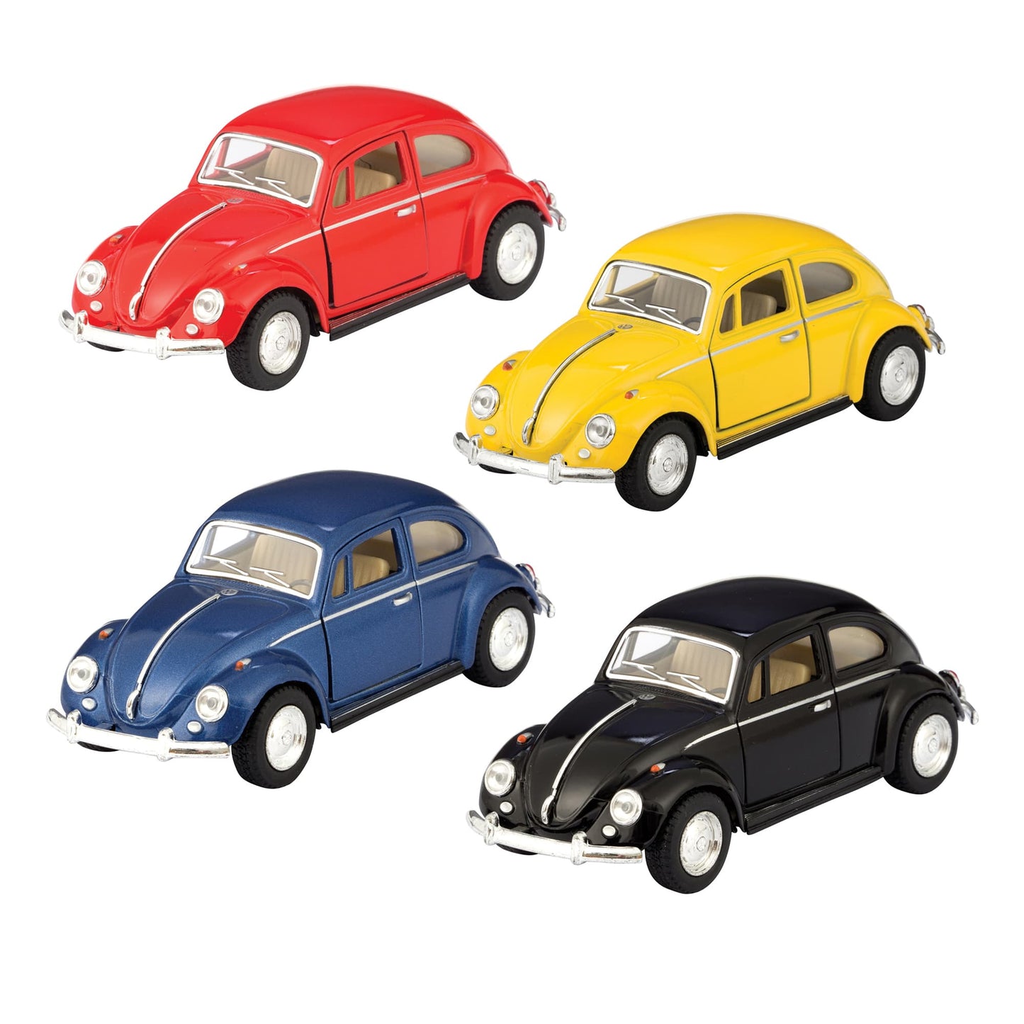 VW Classic Beetle Diecast (Red) / Schylling