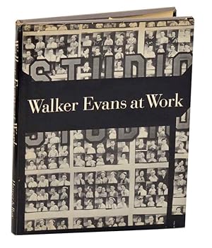 Walker Evans At Work / by Walker Evans and Jerry L. Thompson