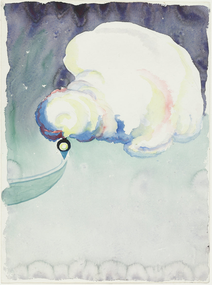 Georgia O'Keeffe Watercolors 1916 - 1918 / by Georgia O'Keeffe and Amy Von Lintel