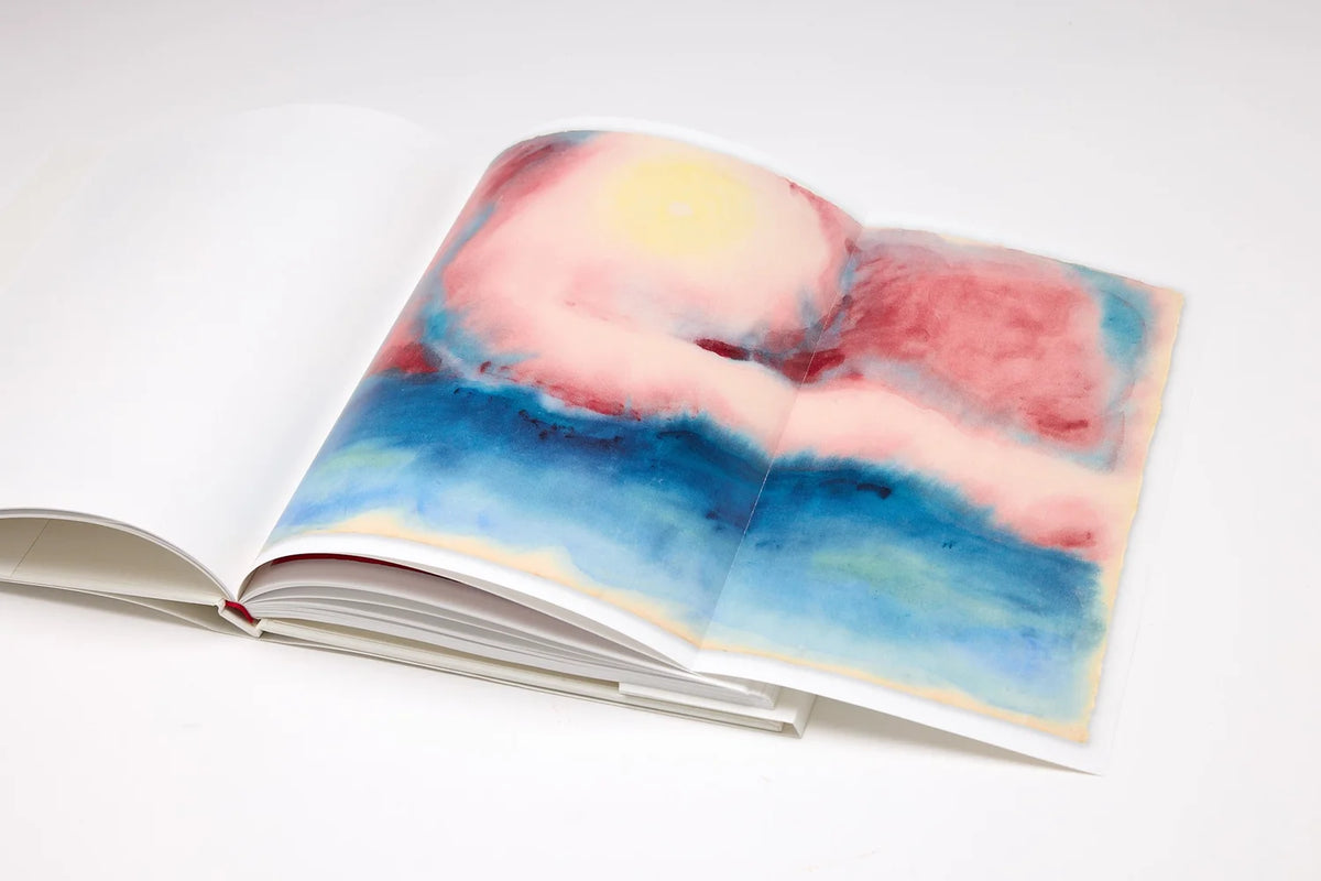Georgia O'Keeffe Watercolors 1916 - 1918 / by Georgia O'Keeffe and Amy Von Lintel