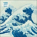 Katsushika Hokusai: The Great Wave 1000 Piece Jigsaw Puzzle