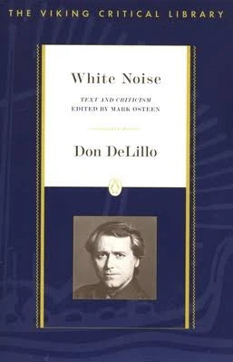 White Noise / by Don Delillo