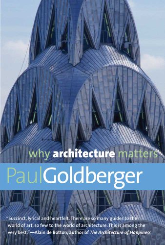 Why Architecture Matters / Goldberger, Paul