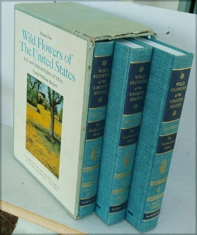 Wildflowers of the United States; Volume 4: The Southwestern States in 3 Parts / Rickett, Harold William