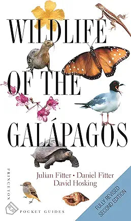Wildlife of the Galapagos / Julian Fitter, et al. (Second Edition)