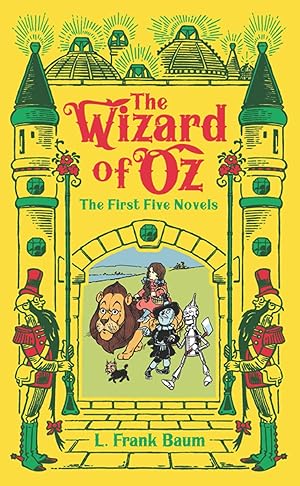 Wizard Of Oz The First Five Novels
