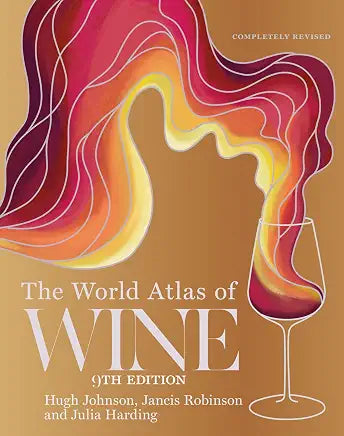 The World Atlas of Wine 9th edition by Hugh Johnson, Jancis Robinson (NEW)