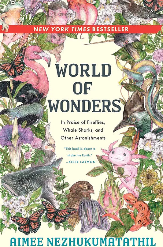 World of Wonders: In Praise of Fireflies, Whale Sharks, and Other Astonishments / by Aimee Nezhukumatathil and Fumi Nakamura