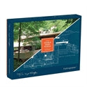 Frank Lloyd Wright Fallingwater 500 Piece Double-Sided Puzzle