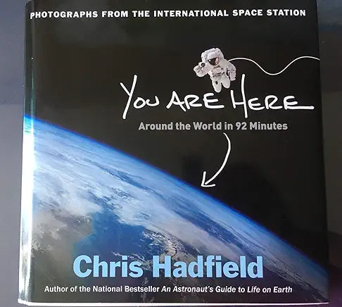 You Are Here: Around the World in 92 Minutes Photographs from the International Space Station / by Chris Hadfield
